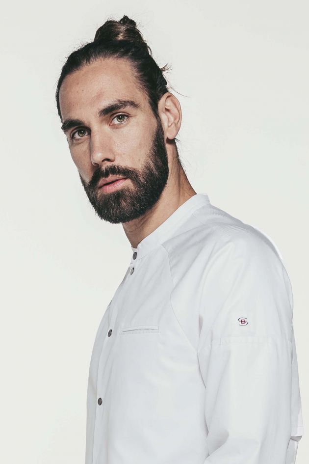 Veste de cuisine moderne - Studio B - SAWNEY