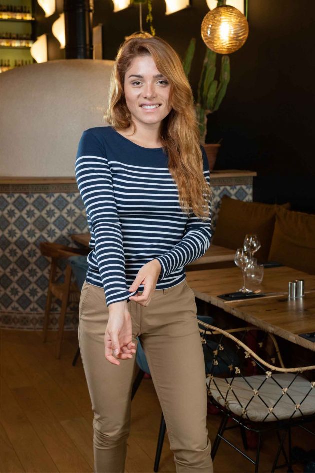 Marinière manches longues femme RAFA