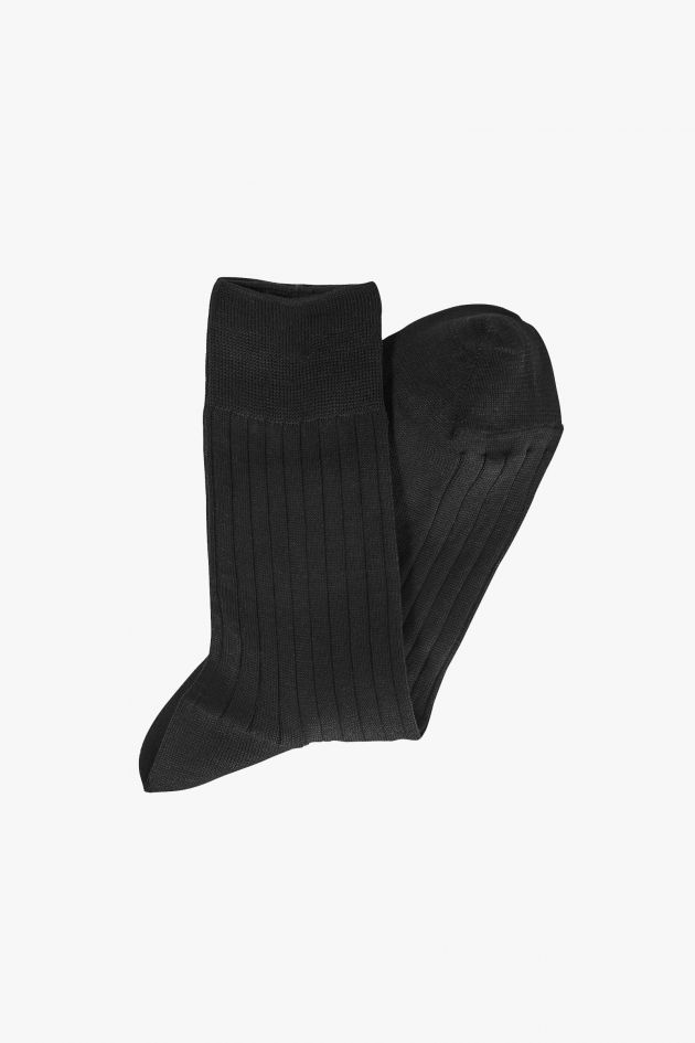 Chaussettes noires - CHOK