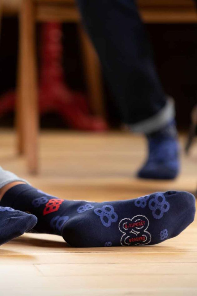 Chaussettes coton confortables - DONON