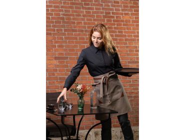 Blouse Maison 7/8 Blouse Cuisine Court 7/8 - 100% Coton - Tablier Femme Sans Manches - 85cm Blouse Menage Femme