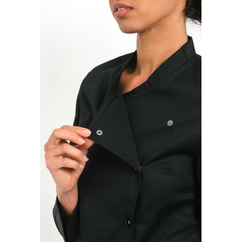 Veste de cuisine manches longues - JULIA - Multi-couleurs Veste de cuisine manches longues - JULIA - Multi-couleurs