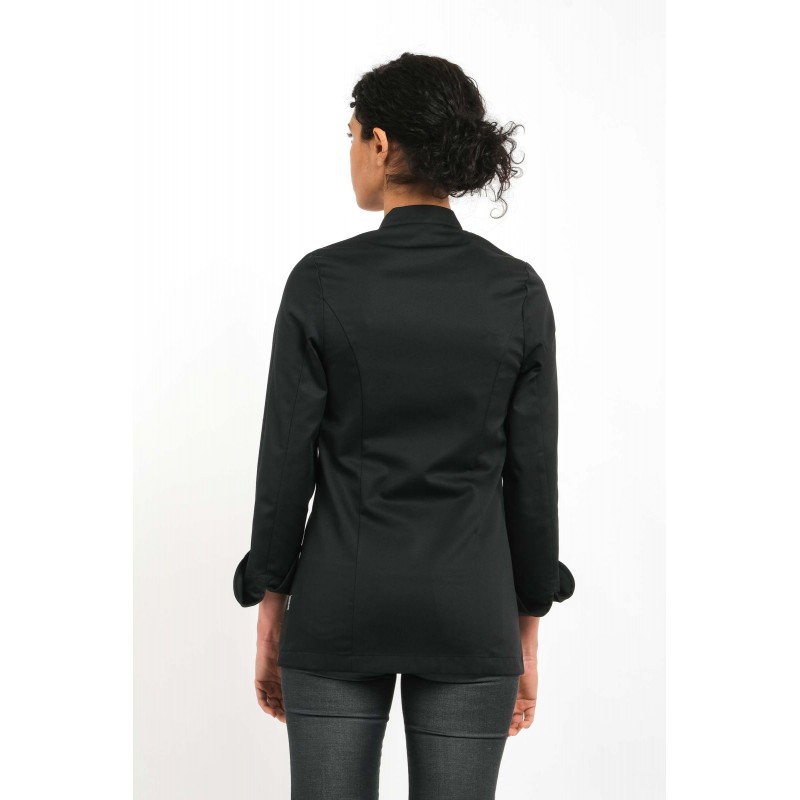 Veste de cuisine manches longues - JULIA - Multi-couleurs Veste de cuisine manches longues - JULIA - Multi-couleurs