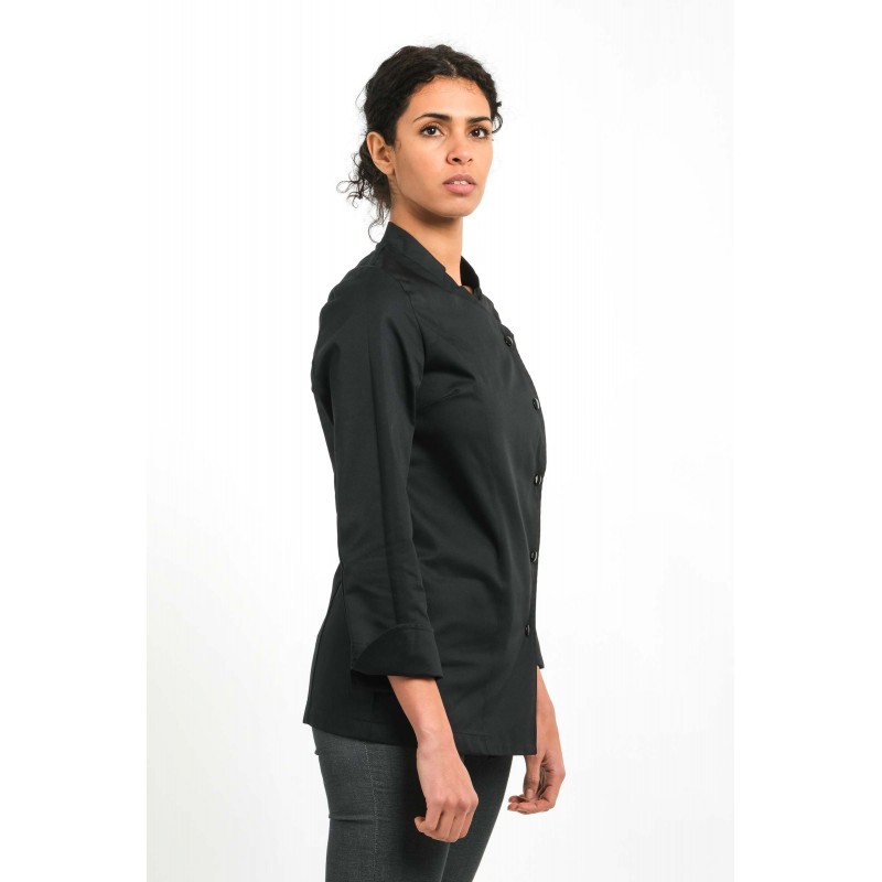 Veste de cuisine manches longues - JULIA - Multi-couleurs Veste de cuisine manches longues - JULIA - Multi-couleurs