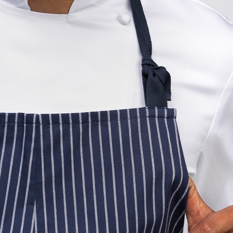 Tablier TRAVAIL avec bavette - 100% Coton