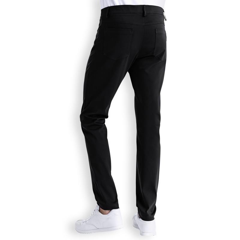 PANTALON MEDICAL NOIR HOMME CLINIC DRESS