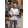Veste de cuisine en lin - CAELIA