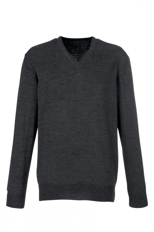 Pull manches longues gris homme - MATTHEW