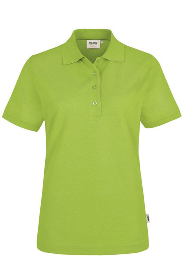 POLO MANCHES COURTES VERT FEMME - ANTINEA