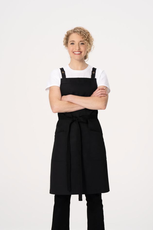 Tablier à bavette LOCKHARTE Chef Works