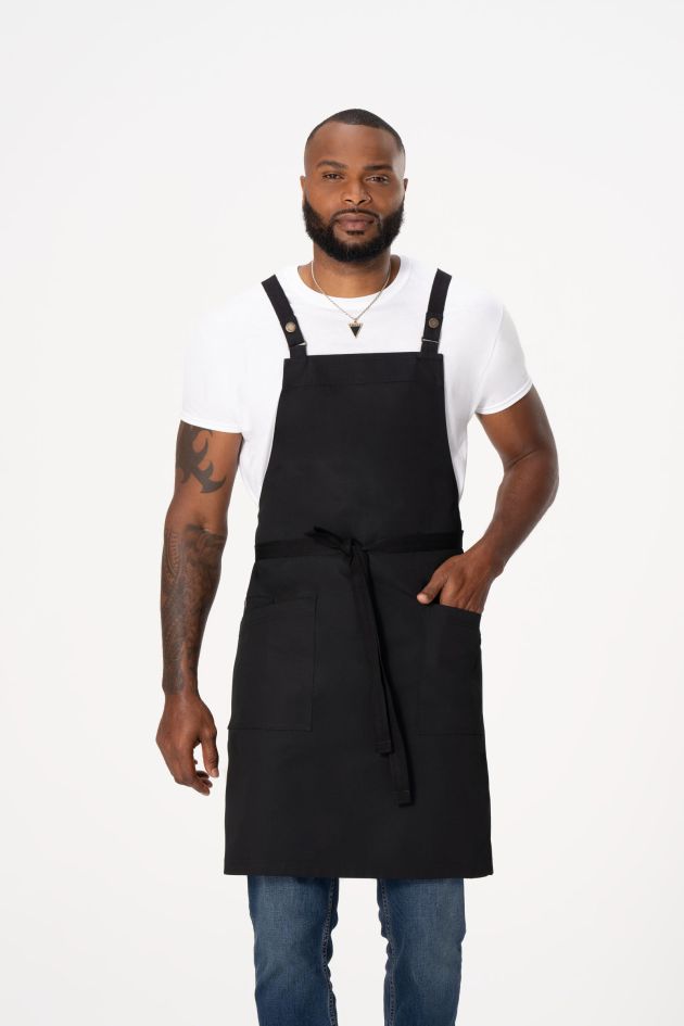 Tablier à bavette LOCKHARTE Chef Works