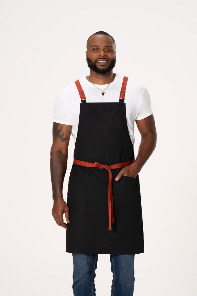 Tablier à bavette LOCKHARTE Chef Works