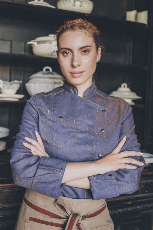 Veste femme BELLA - Bleu