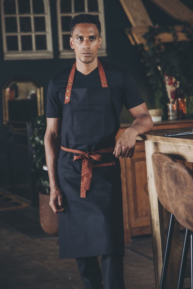 Tablier NEKTAR avec bavette Tablier NEKTAR avec bavette