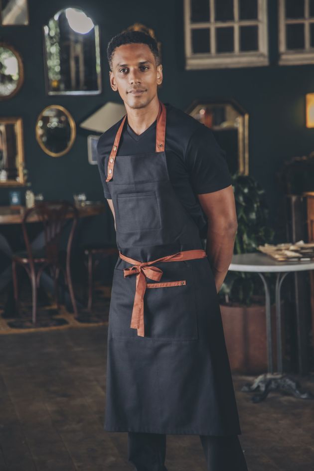 Tablier NEKTAR avec bavette Tablier NEKTAR avec bavette