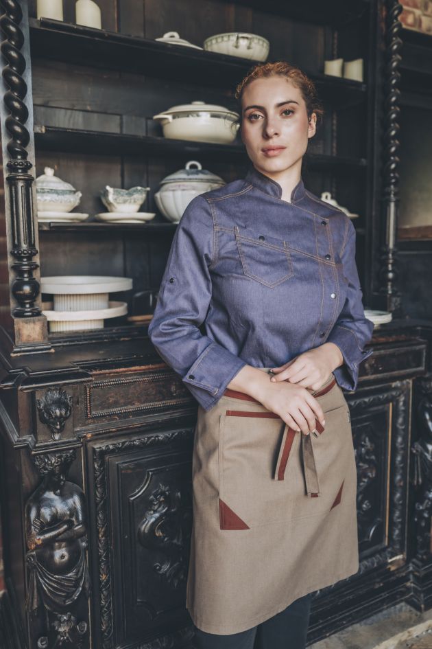 Veste femme BELLA - Bleu