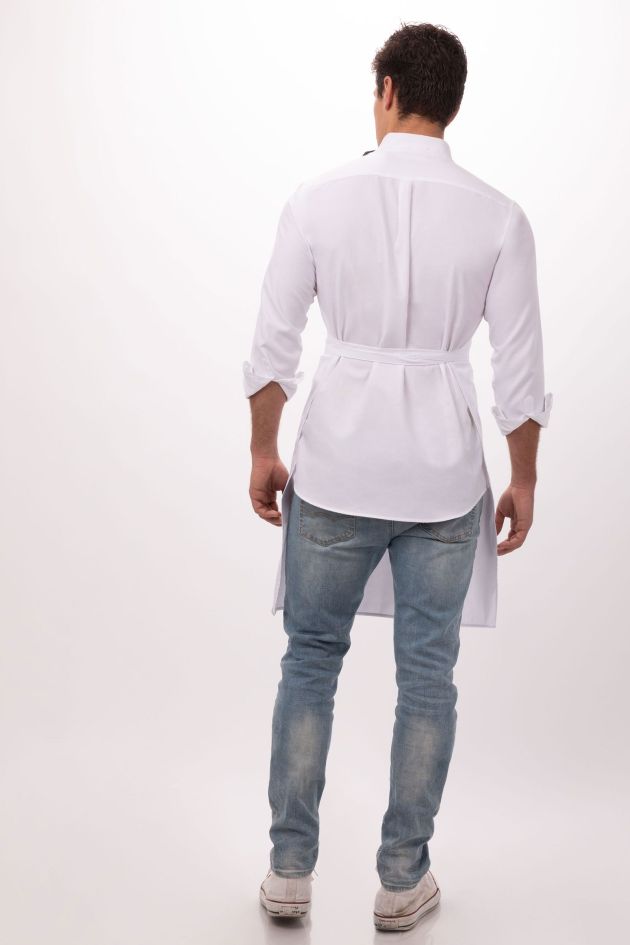 Tablier à bavette B-APRON Chef Works