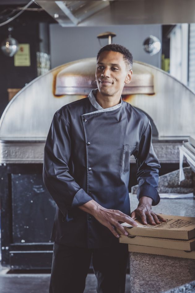 Veste JULIUSO manches longues