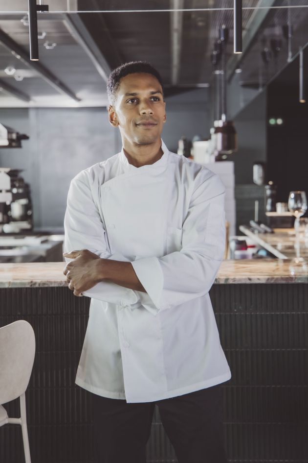 Veste JULIUS manches longues