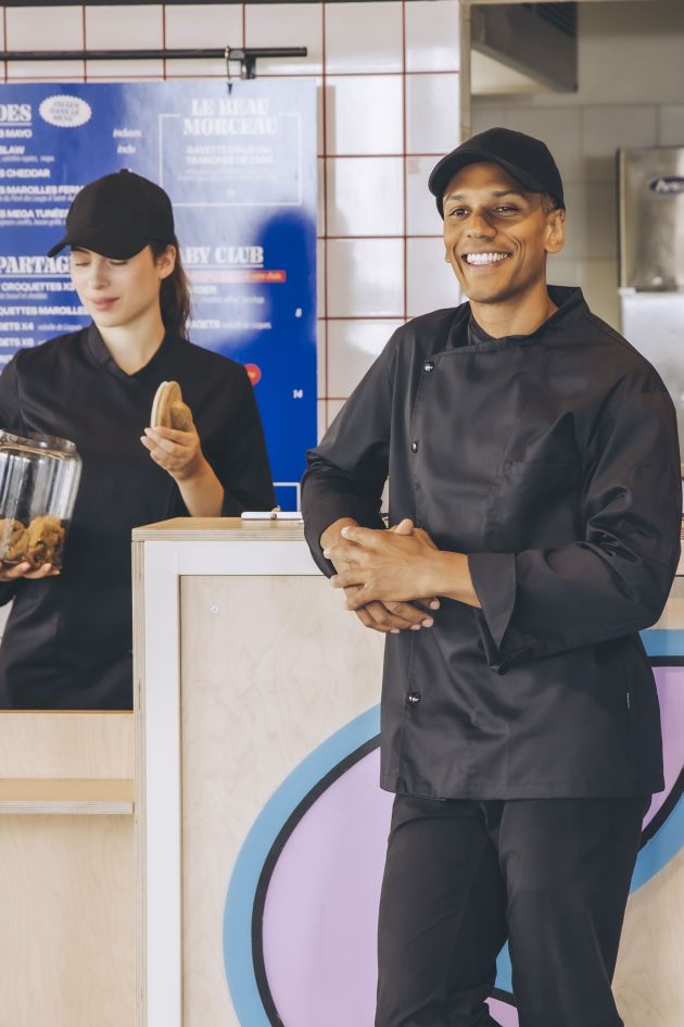 Veste JULIUS manches longues