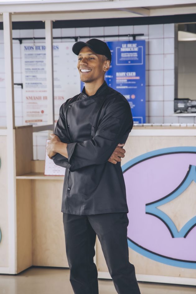 Veste JULIUS manches longues