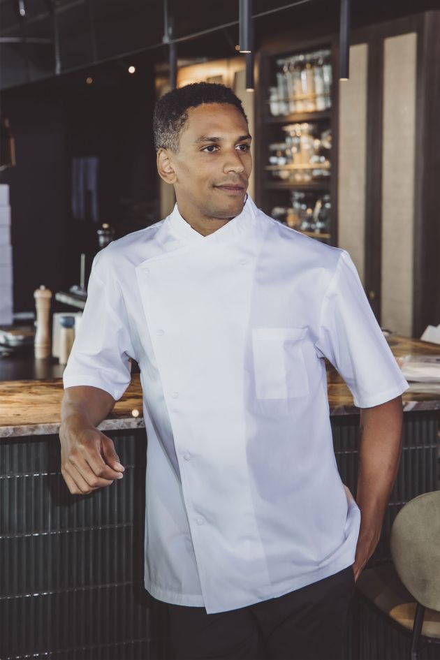 Veste JULIUS manches courtes