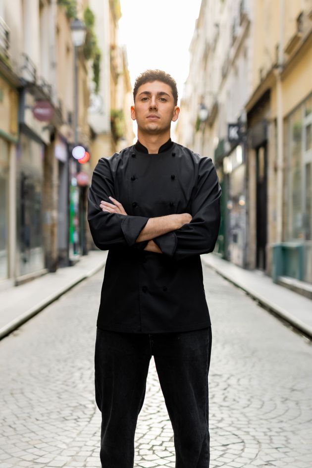 Veste homme NAVAL noir