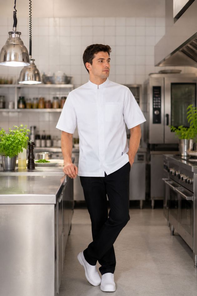Veste homme STARTER manches courtes