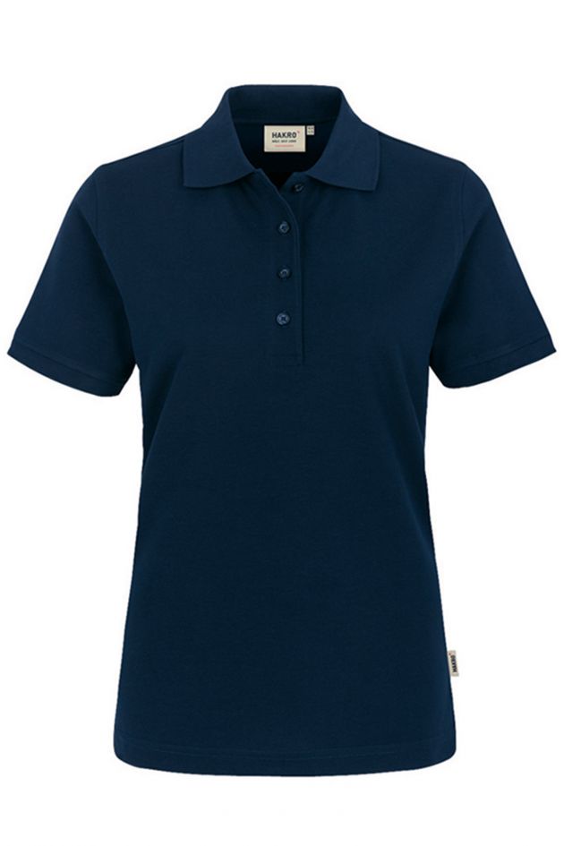 POLO MANCHES COURTES BLEU FEMME - ANTINEA