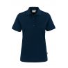 POLO MANCHES COURTES BLEU FEMME - ANTINEA