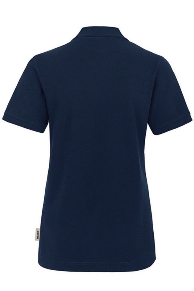 POLO MANCHES COURTES BLEU FEMME - ANTINEA