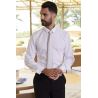 Chemise blanche homme - DARTANYL