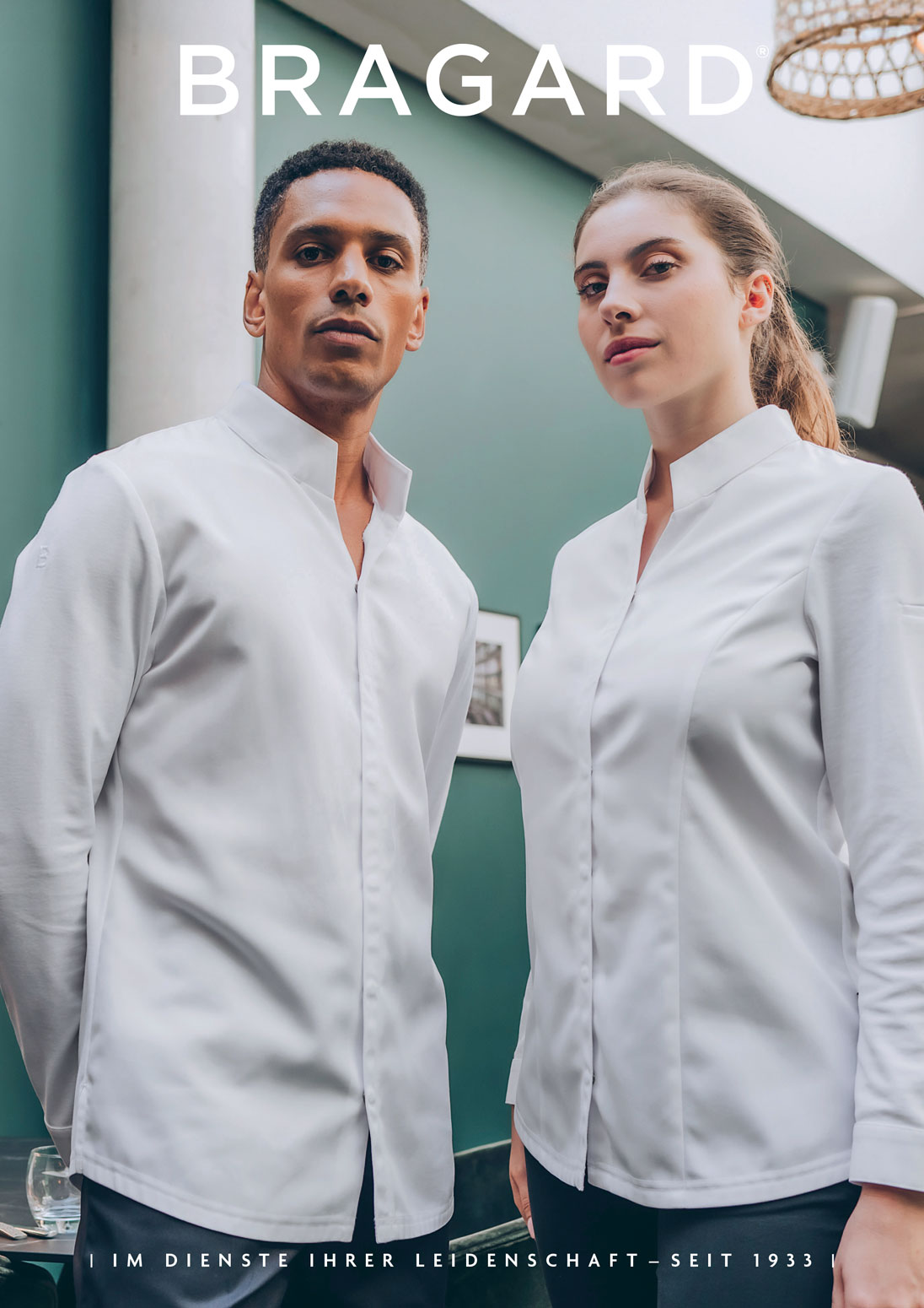 Couverture du catalogue Bragard 2026