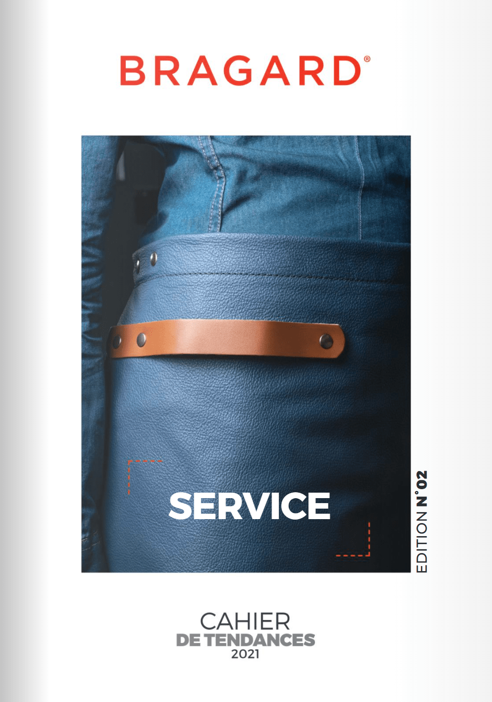 Couverture du catalogue Bragard Service 2021